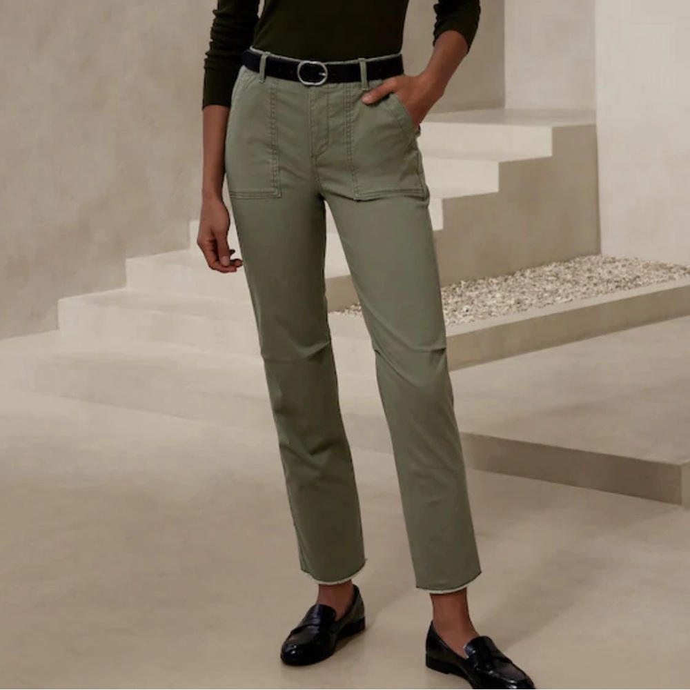 Banana Republic Factory Authentic Girlfriend Chino 6P